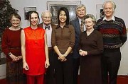 WVU music students Biljana Bozinovska and 
Pawalai Tanchanpong have been awarded
$1,000 scholarships from the Valerie Canady
Charitable Trust Foundation. 