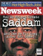 Cover of 09/23/02 Newsweek