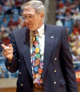 Retired WVU Coach Gale Catlett