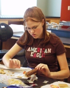 A car made out of a candy bar with Life Savers for wheels? Anything is possible when some of West Virginia\'s brightest young minds gather at the Governor\'s School for Math and Science at WVU.