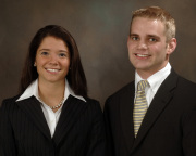 Beth Belch and Jason Gross