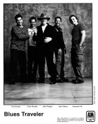 The jamming rock-blues sounds of Blues Traveler will headline West Virginia University’s FallFest 2001 concert Monday, Aug. 20.