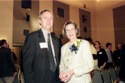 Dean Nellis and Mrs. Edna Bennett Pierce