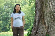 West Virginia University’s Kathryn G. Arano is right at home among trees. The assistant professor of forest economics is leading a study on urban tree phenology - the study of the seasonal timing of natural or biological events - and its economic im