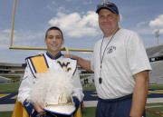 HATS OFF TO THE COACH