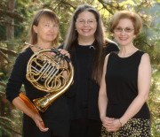 Virginia Thompson, Rebecca Turner and Christine Kefferstan