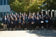 Students from Tyler Consolidated High School captured the Sweepstakes Trophy at the 2005 WVU Career Development Events. The 2006 events return to the University campus, farms and forests Sept. 27-29. They will conclude with an awards ceremony at the Colle
