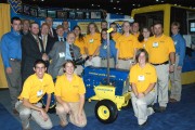 WVU students, faculty and staff took part recently in the National FFA Convention in Indianapolis.