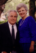 George R. Farmer Jr. and his wife, Mary Ann