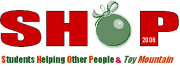 SHOP and Toy Mountain logo
