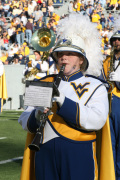 \'Pride of West Virginia\' marching band member Lauren Black will alternate between clarinet and the computer keyboard when she keeps a blog during the 2007 Gator Bowl in Jacksonville. Read her dispatches at http://bowlgame.wvu.edu/.