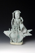 Yao Yongkang, a faculty member from China\'s Jingdezhen Ceramic Institute, created this ceramic artwork. Yongkan\'s work will be among those of several Chinese artists featured in an exhibition at WVU\'s Mesaros Galleries Jan. 18-March 10.