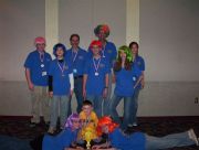 The Roboteers, a team of middle school students sponsored by WVU\'s Department of Physics, recently won the West Virginia FIRST LEGO League (FLL) International championship. The team consists of students from different schools in the Morgantown area.