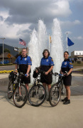 ON BIKE PATROL