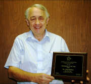 Jim Amrine, professor of entomology at WVU, is being honored by Florida State beekeepers for implementing a research method that potentially could help save the honey bee industry in the Sunshine State.