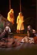 WVU students rehearse \"Vinegar Tom,\" the latest play from the University\'s Division of Theatre and Dance. 
The play, which will be performed March 14-23, is about the witchcraft trials of early modern Europe.