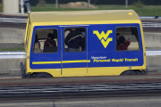 Statistics show more people at WVU are using mass transit -like the PRT and buses- to get around campus and the city. University officials encourage not only the University community, but the general public as well, to leave the driving to someone else.