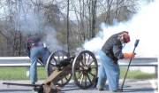 A historic cannon will be on hand during this year\'s Civil War Symposium April 14 at Erickson Alumni Center. Lee Miller, a resident of northern West Virginia and Civil War reenactor, will explain and demonstrate how Civil War artillery was transport