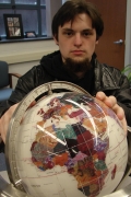 WVU student Thomas Harty has chosen to help other people in the world after graduation by volunteering for a two-year stint with the Peace Corps. Harty will be traveling to the Islamic Republic of Mauritania, a country in northwest Africa.