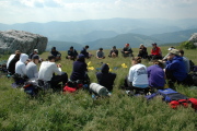 uring Adventure WV group discussions, students and leaders talk about ways to combat homesickness, substance abuse and other issues that may face freshmen. The goal of the orientation program is to set first-year students up for a positive college experie