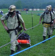 Teams will evaluate mock disaster situations, safely explore all areas near the fresh-air base, prepare a record of conditions, map areas and rescue surviving miners in a simulated underground mine emergency. 
