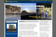 \"Put on your shades, because the future looks bright for Morgantown\" is a new Web page, developed and launched by WVU News & Information Services.