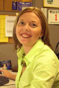 Portrait photo of Kate McKeen