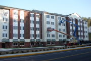 Photo of The Augusta student housing complex.