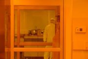 A new emphasis of study in nanosystems is now being offered to engineering and science majors at WVU. Students will have the opportunity to gain nine credit hours working in high tech facilities such as the Nanosystems Clean Room, pictured here. The Clean