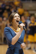 Reigning Mountaineer Idol Kasey Hott (pictured) and Nick Bartic are hosting \"Mountaineer Idol Gives Back\" at 9 p.m. Friday (Oct. 19) in the Metropolitan Theatre on High Street. The event benefits Jessi\'s Pals, a program that collects stu