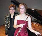 Ohio University Lyric Duo members Alison Brown Sincoff and Gail Berenson will perform works by Claude Debussy, Keith Gates, John La Montaine, Otar Taktakishvili and Daniel Kelleya at 2 p.m. Sunday (Jan. 27) at the WVU Creative Arts Center.