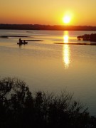 Enjoy this beautiful sunset view from the Bahia Honda State Park during the Outdoor Recreation Centerâ€™s Florida Spring Break Trip March 21-29. During the trip, participants will be able to lounge on the beach, swim, snorkel, canoe and 