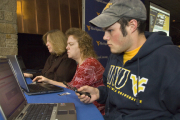 Thousands of WVU students and employees signed up over the fall for the University\'s new Web-based notification system called \"WVU Alert.\" The system primarily uses text messages to alert the campus community to time-sensitive informatio