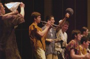 WVU\'s African concert begins at 7:30 p.m., Sunday, (Feb. 17), in the Lyell B. Clay Concert Theatre at the Creative Arts Center on WVU\'s Evansdale Campus. Music selections will include \"Gahu\"; and \"Atsiagbekor\"; dances o