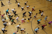 Swing dancing, massage, a triathlon - and the largest Zumba class ever offered at WVU - are among events on tap as the Student Recreation Center prepares to celebrate National Collegiate Health and Wellness Week March 3-7.