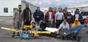 Members of WVU\'s Unmanned Aerial Vehicle (UAV) Design Team design, assemble and fly remote controled aircraft. The team is sponsoring the first Mountaineer Glider Competition April 25 at WVU. Student teams from elementary, middle, high school and co
