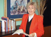 Dee Hopkins has been named dean of WVU\'s College of Human Resources and Education.