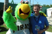 Todd Krise, a senior news-editorial major, has landed a summer job covering the Pittsburgh Pirates for MLB.com. He competed against 300-400 people nationwide for the position. You can\'t ask for better experience, said Krise, who will write stories a