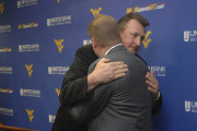 Coach Huggins and President Garrison