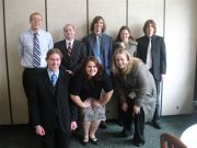 WVU history students received three of the six overall awards for best research papers at the Phi Alpha Theta state conference in Buckhannon.
WVU students Gwyndaf Garbutt of Morgantown won second place, Kelly Benner of Bridgeport earned third place, and 