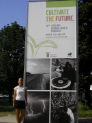 WVU graduate student Hannah Schrum recently presented her research at the 16th Organic World Congress of the International Federation of Organic Agriculture Movements in Modena, Italy. Schrum's research focuses on the development of organic strategie