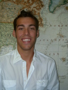 Max Reinke joins National Geographic this week as an intern in the renowned magazine's Washington, D.C., offices. He's just one of 11 geography majors across the U.S. and the world to land such an honor. He'll review grants and work with te