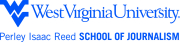 WVU-School of Journalism logo