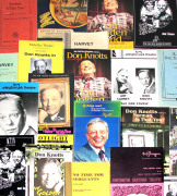 Above are some of the playbills from stage productions that Morgantown native and WVU alumnus Don Knotts starred in. The playbills are among the latest memorabilia Knotts' widow has left to WVU Libraries.  
