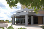 Entrance, Engineering Sciences Building addition