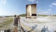 Old Faithful, Yellowstone National Park, by Mark Klett and Byron Wolfe