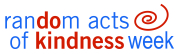 WVU's 2009 Random Acts of Kindness Week logo