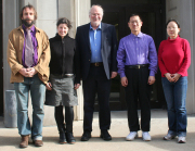 Mark Tinsley, Annette Taylor, Ken Showalter, Zhaoyang Huang and Fang Wang