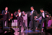 The swingin' and swaggerin' of old Las Vegas nightlife is coming to Morgantown when "The Rat Pack is Back: The Tribute to Frank, Sammy, Joey and Dean" hits the WVU Creative Arts Center stage.