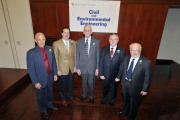 WVU Civil Engineering Academy Inductees â¦£8364;â¦£8364;Å¦#8220; Left to right, Ray E. Martin, David R. Martinelli, Roger K. Seals, and Chester Allen were inducted into the WVU Academy of Civil Engineers 